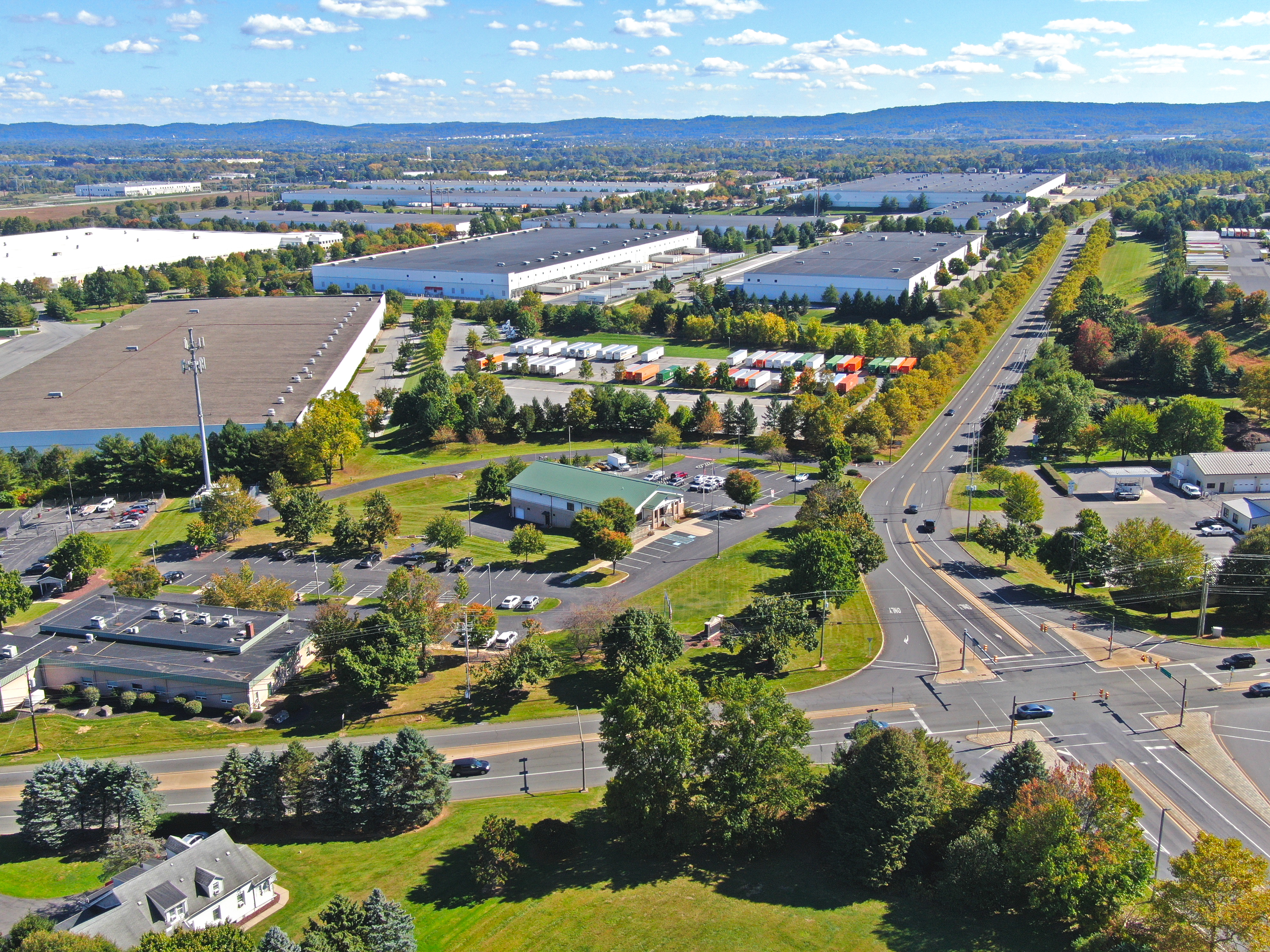 Drone aerial photography